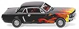 Maßstab: Spur H0 (1:87) Wiking H0 Ford Mustang Coupe Flammendekor
