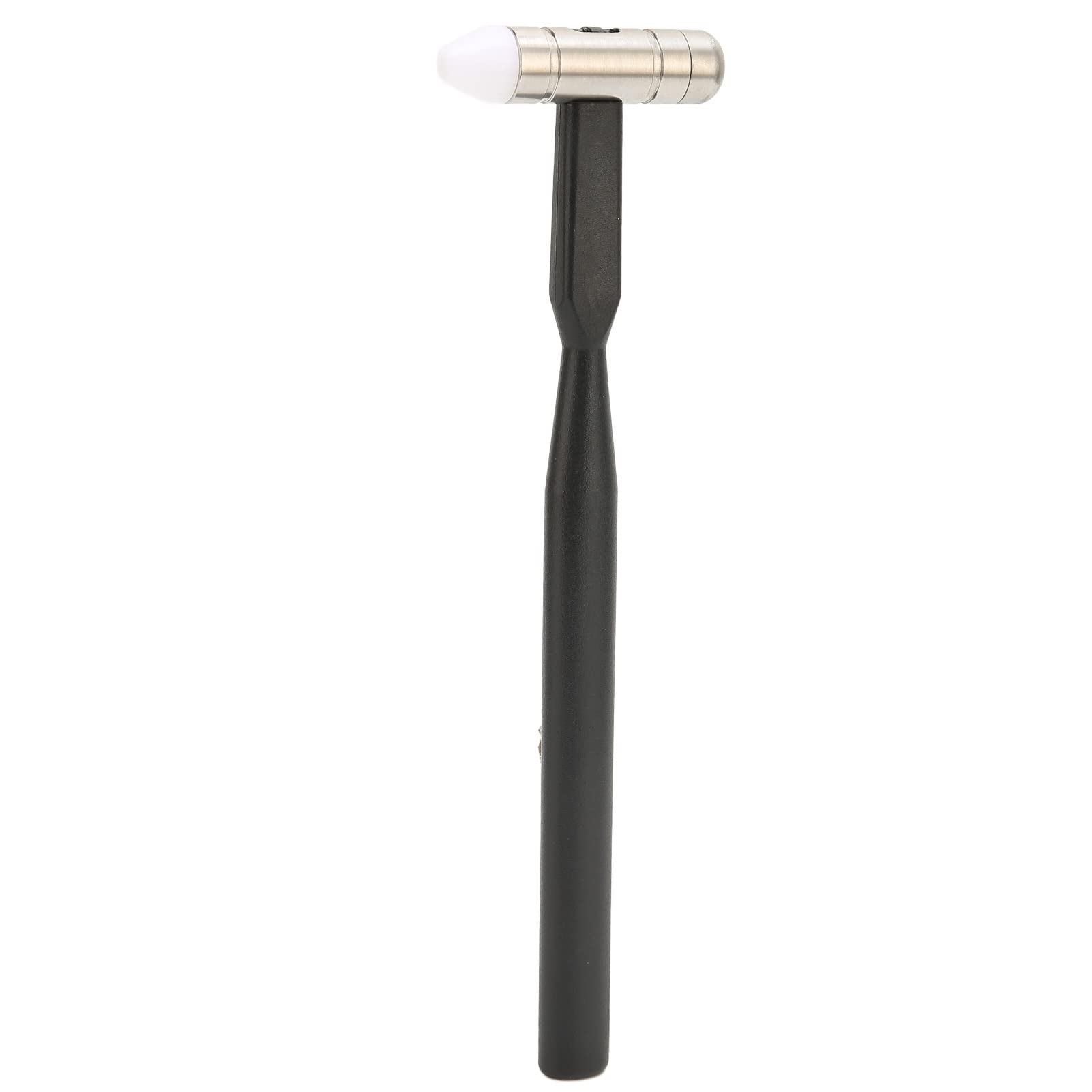 Martillo de reparación de relojes de doble cabeza | Mango seguro antideslizante de acero inoxidable | Herramienta de reparación de correa de reloj de confianza para relojeros/uso doméstico |