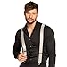 Produktbild Boland - Hosenträger, verstellbar, elegant, 20er Jahre, Gatsby, Karneval, Halloween, Fasching, Mottoparty, Verkleidung, Theater, Accessoire