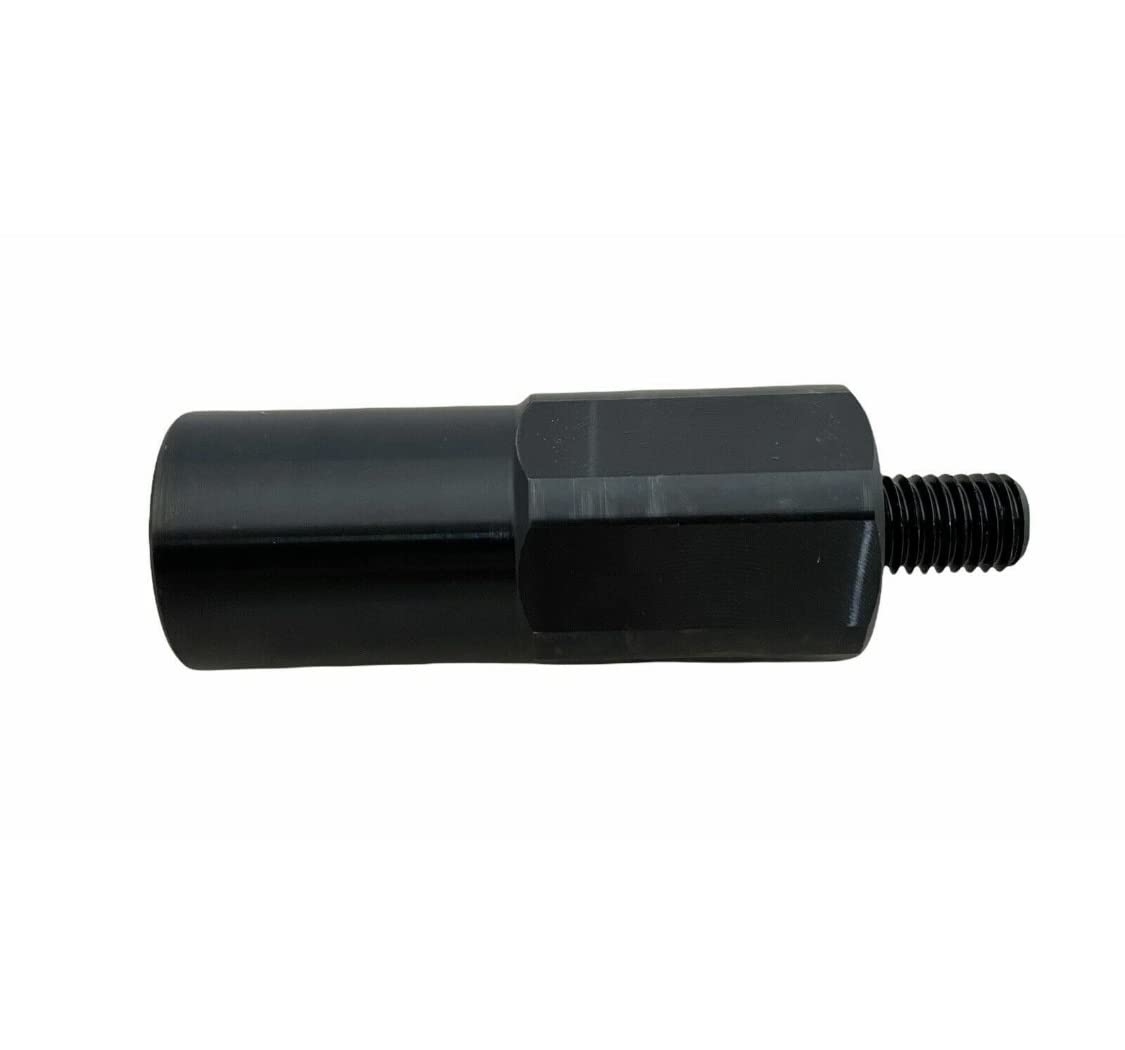 Core Drill Shaft Adapter 1 1/4"-7 Female Thread to 5/8”-11 Male Adapter for Core Drill Motors