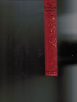 Hardcover The art of extempore speaking Book