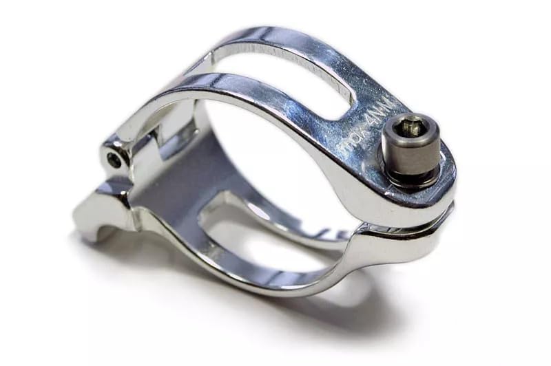 Front Derailleur Adapter Fit 28.6mm S,Replacement for Campagnolo OEM