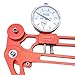 Menolana Bike Mechanical Spokes Tension Checker Measuring Tool for Wheel Maintenance Rim Truing Tool