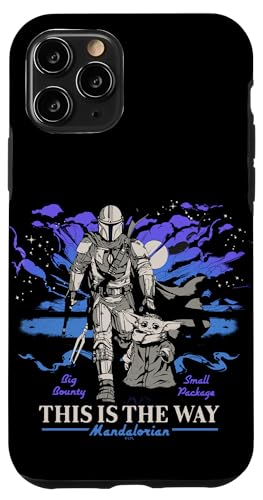 Coque iPhone 11 Pro Star Wars The Mandalorian motif Big Bounty Luke