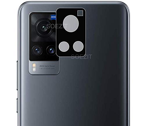 Soezit 5D Full Camera Lens Protection Tempered Glass for Vivo X60 - Black (B091HYM3R2) Amazon Price History, Amazon Price Tracker