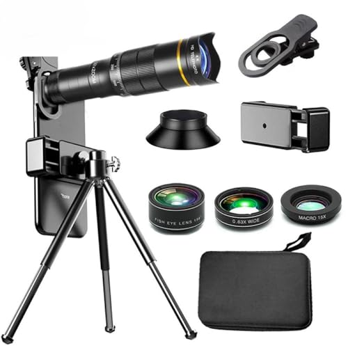 عدسة تكبير 32X مع حامل ثلاثي القوائم من هيبايد: مجموعة تلسكو...