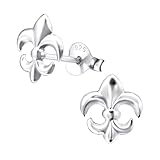 Pendientes elegantes de Laimons para mujer de auténtica plata de ley 925