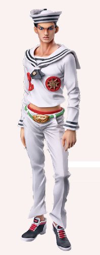 スタチューレジェンド -ジョジョの奇妙な冒険 Part8- 28.東方定助  約170mm PVC&ABS製 塗装済み完成品フィギュア