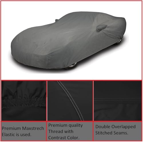 Image of ARCUATE Triple Layer Custom fit Car Body Cover for Mercedes Benz A Class Limousine |Top Layer Dustrproof | Middle Layer Waterproof | Bottom Layer Scratch Protection | Outdoor Indoor Fabric