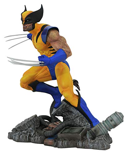 Diamond Select Toys Marvel Gallery Vs: Wolverine Pvc Figure, Multicolor ,10 Inches #TOP1