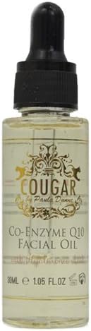 Cougar Beauty Products Co-Enzyme Q10 Hyaluronic Acid Oil, 45 Gram