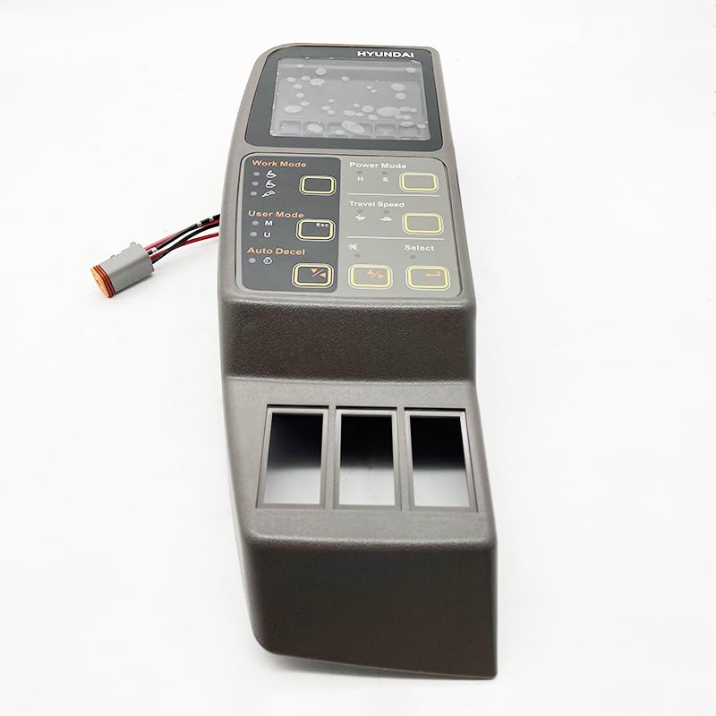Image of Minitor Assembly Compatible with Hyundai R-7 Series R80 R110 R150 R215-7 R225 R335-7 LCD Display Meter Assy Excavator Parts