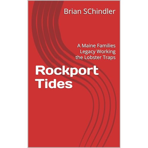 Rockport Tides Audiolibro Por Brian SChindler arte de portada