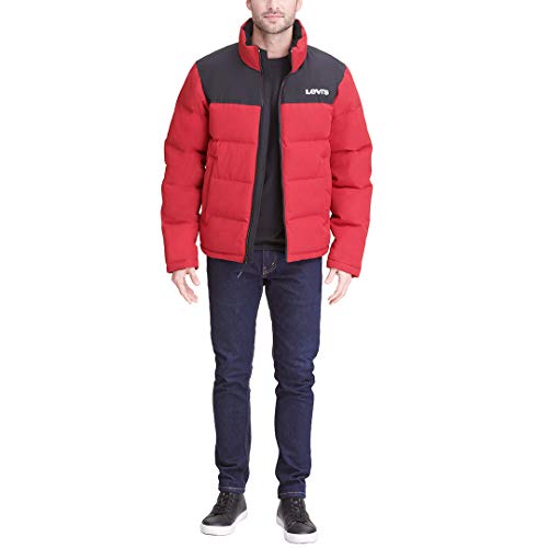Image of Levi's Men's Arctic Cloth Retro Bubble Puffer Jacket