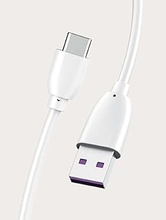 كابل شحن نوع C، 1 متر، ابيض، لبلاي ستيشن