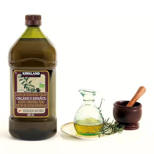 Guong Kirkland Signature Organic Cold Pressed Extra Virgin Olive Oil thumb #1