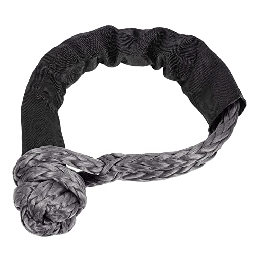 HOLIDYOYO High-Intensity Pressure Resistant Nylon Shackle Practical Knot Rope Black for