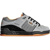 scarpe globe uomo offerte  Globe Fusion Scarpe da Skateboard - Black/Grey/Orange - US 10