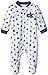 Calvin Klein Baby Boys' Microfleece Sleeper