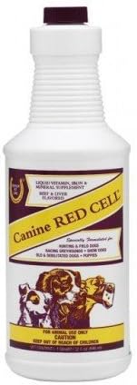 William Hunter Equestrian Red Cell Canine - A Liquid Vitamin/Mineral Supplement Fortified with Iron and zinc.