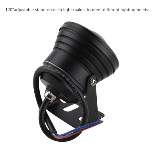 Lampe de projecteur LED RVB pour illuminer vos soirées piscine - 4
