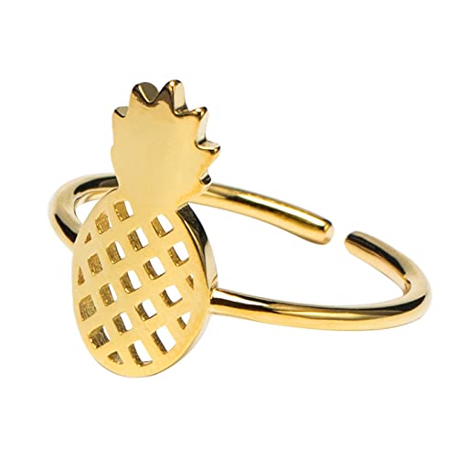 Bague réglable pour femme : anneau ouvert ajustable qui s'adapte à tous vos doigts