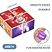 Pairez Toys Magnetic Blocks for Toddlers Aged 1-3, Large Building Cubic Puzzle Game in Holiday Theme: Christmas, Easter, Birthday, Thanksgiving, Halloween, Valentine's Day