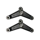 SOUTHWEST WHEEL 2-Pack Trailer Leaf Spring Equalizer w/ 9/16