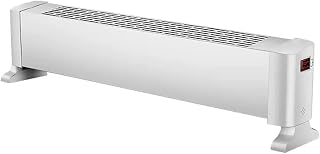Electric Heater Household Electric Baseboard Space Heater Mechanical Style Skirting Heater Heater Quick Heat Electric Space Heater (Color : 1.2M, Size : Mechanical)