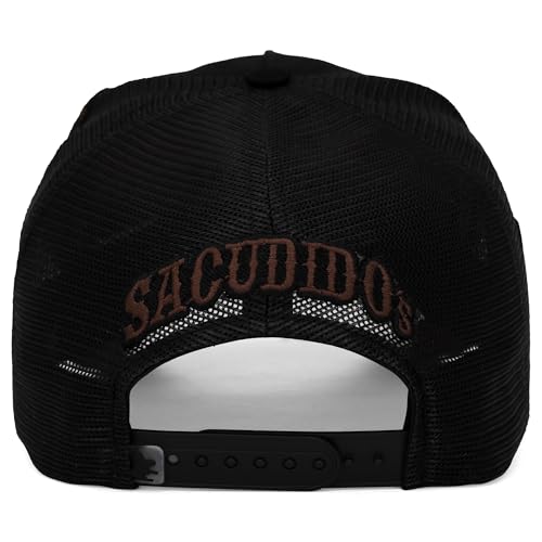 Image of Sacudido's | Trucker Cap Cross Rosary | Snapback Hats, Adjustable, Unisex, Faith