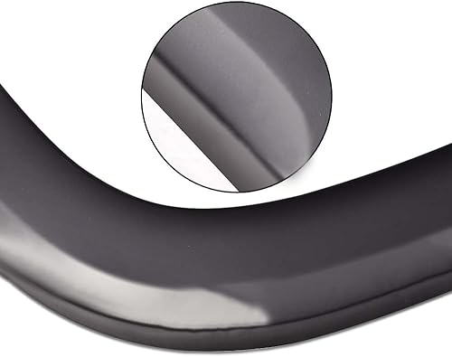 Miniatura 6 de GRAND ORANGE Guardabarros compatibles con Chevy Silverado 1999-2006 (no para escalón), compatible con GMC Sierra 99-06 Smooth Wheel Flares