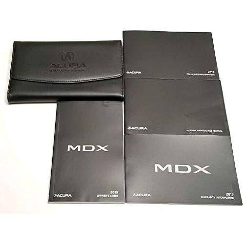 2019 Acura MDX Owners Manual 19