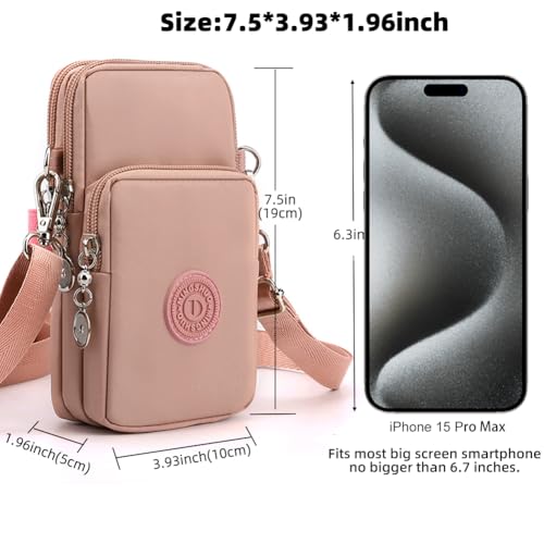 Image of JANKS Small Crossbody Bags for Women Mini Cell Phone Purses Handbag Shoulder Bag