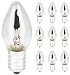 Produktbild HAVA 10er Pack, Dimmbar Ambientekerze Glühlampe E14 3W, Flackernde Kerze