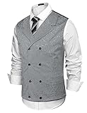 Die Paisley-Weste eignet sich für Verkleidungsveranstaltungen, Party, Hochzeit, Zeremonie, Abschlussball, Bankett, Abendessen, Theater, Konzert, Tanz, Cosplay, Halloween, mittelalterliche Renaissancekostüme, Bühnenauftritte, Fotoshootings usw