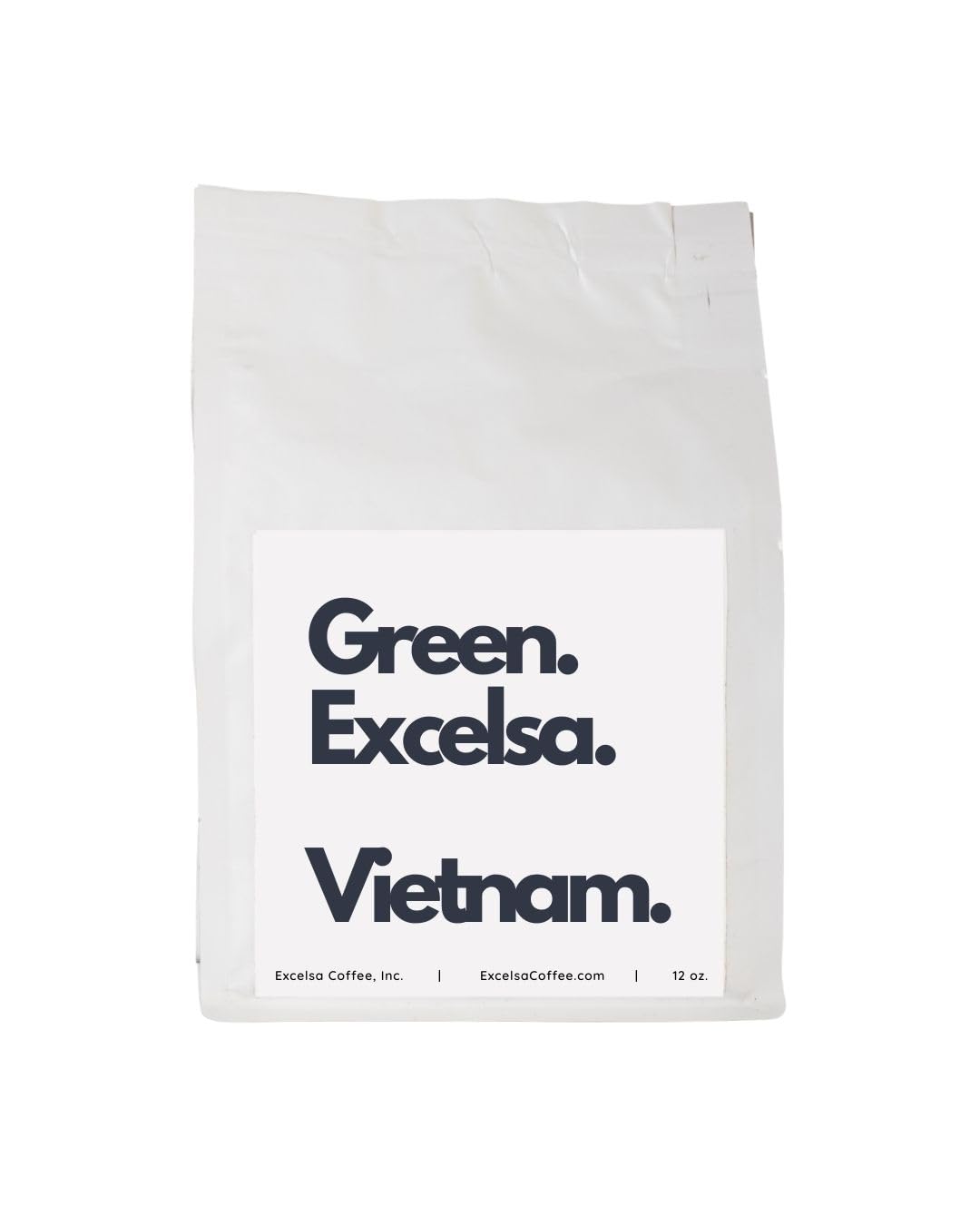 Excelsa Coffee – Vietnam Green Coffee Beans, Unroasted, 5 lbs | Rare Species, Home Roasting, Bright Fruity Flavor, Low Caffeine