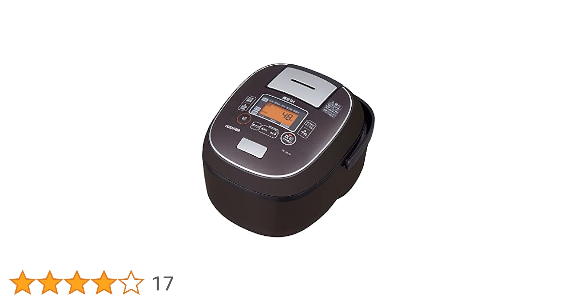 Amazon | 東芝 真空IHジャー炊飯器（5.5合炊き）ディープ