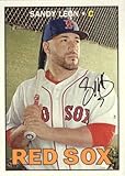 2016 Topps Heritage High Number Baseball #682 Sandy Leon Rookie Card