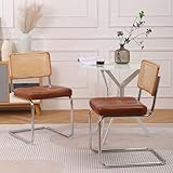 Design ergonomico: seduta simile a una poltrona relax. La curvatura ergonomica dello schienale protegge la colonna vertebrale, il cuscino in schiuma ad alta densità offre un morbido comfort di sostegno, una sensazione di poltrona relax per la zona pranzo.