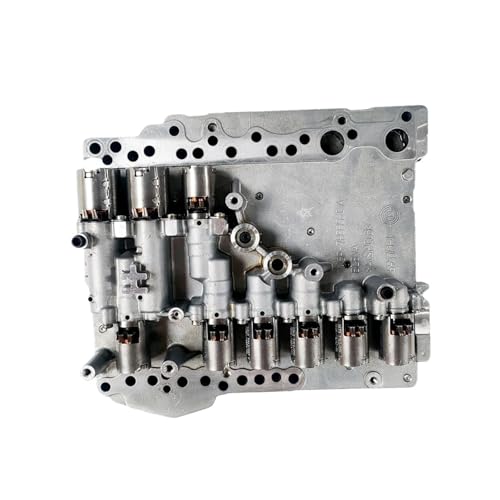 Corps de soupapes de transmission à 6 vitesses MPS6 6DCT450 avec solénoïdes 6DCT450 Compatible Pour Dodge Avenger, Ford et Chrysler