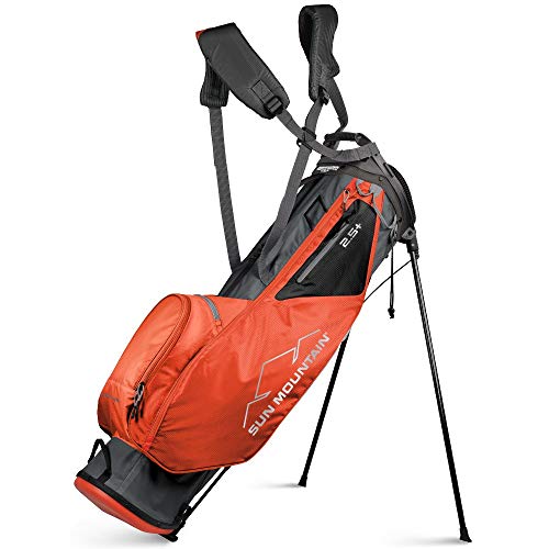 Sun Mountain 2021 Golf 2.5 Plus Stand Bag (Gunmetal/Inferno)