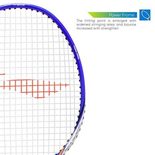 Image of Li-Ning XP 901-PV SINDHU Signature Series Aluminium-Alloy Isometric Strung Badminton Racquet with Cover