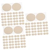 NOLITOY 450pairs Invisibility Pads of Skin Tone for Running Lightweight Adhesive for Sports and Training Prevents Chafing