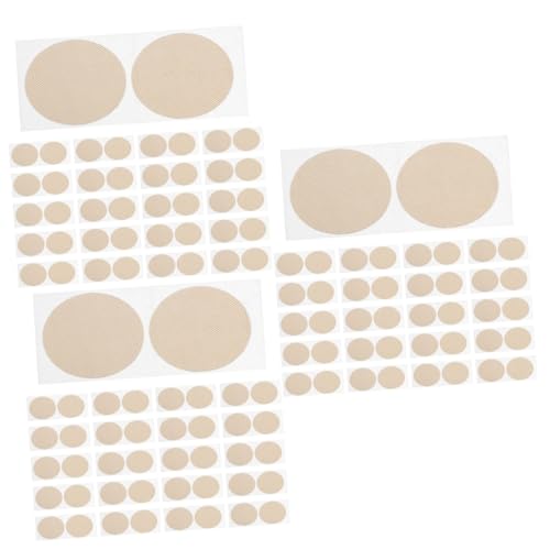 NOLITOY 450pairs Invisibility Pads of Skin Tone for Running Lightweight Adhesive for Sports and Training Prevents Chafing