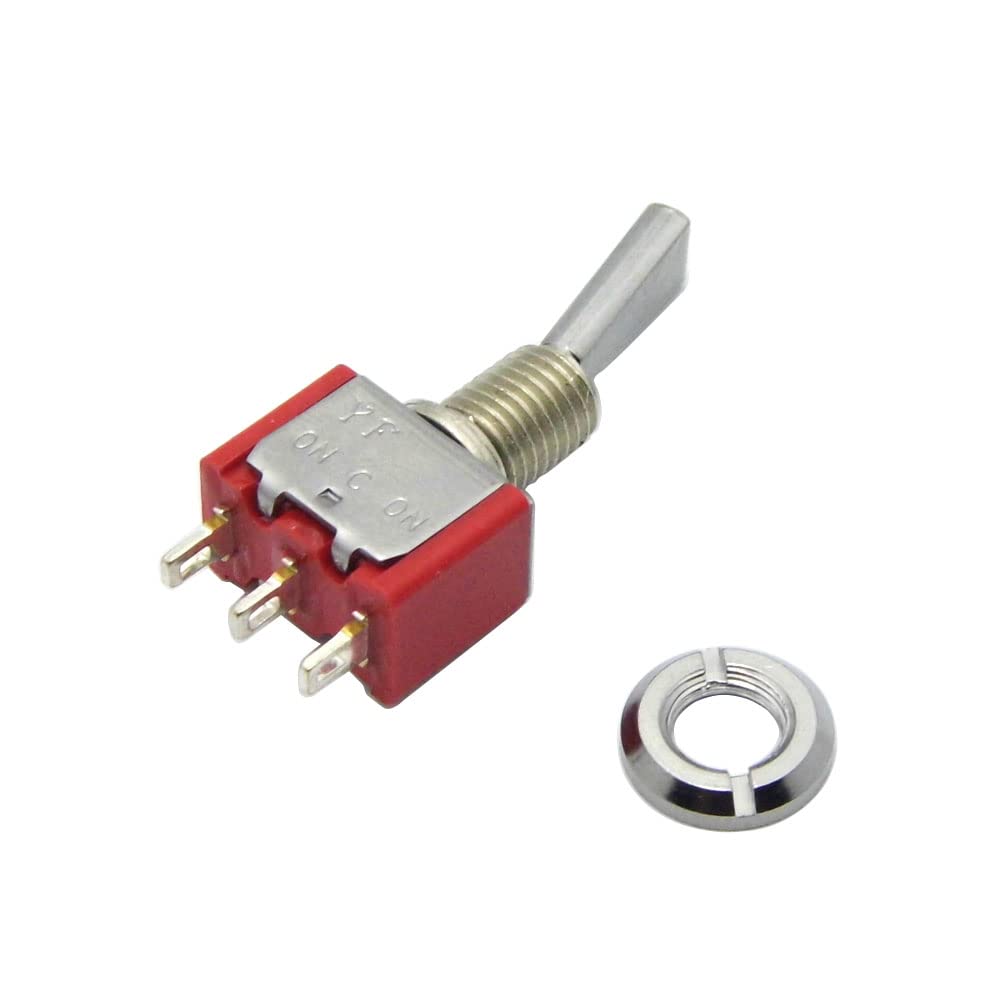 1PC 3-pozycje 3-pozycyjny przełącznik dwupozycyjny do nadajnika RC FL-YS-KY Radiolink OPENTX 2.4g D-JI pilot radiowy (Color : 1PC Short Stick)