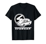 Der originale Trabant Schriftzug mit dem Trabant 601 ist ein tolles Geschenk für alle Pappenfahrer, die den Zweitakter aus Ostdeutschland selber fahren. Der Trabi erbaut in Zwickau ehemalig in der DDR löst nostalgische Gedanken bei seinen Fans aus.