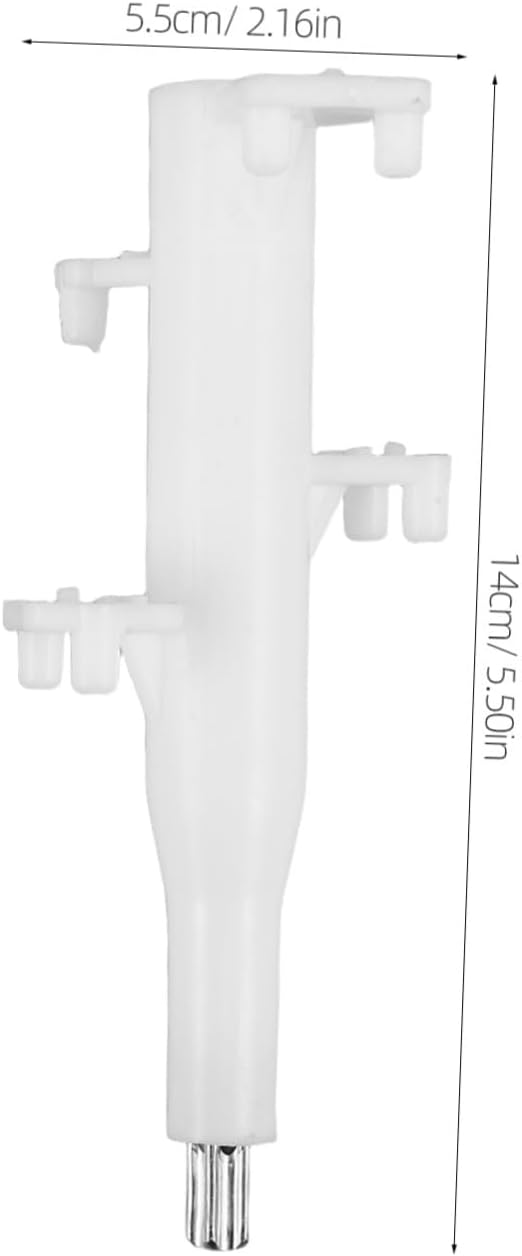 Plastic Meat Grinder Blade Shaft and for White Cutter Holder Spindle and Versatile Kitchen Mincer Attachment Use 3l Meat Grinder Food Processor
