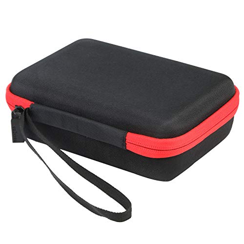 co2CREA Hard Case Compatible with Bitzee Interactive Toy Digital Pet and Case Protective Storage Holder for Bitzee Virtual Electronic Pets Accessories (red case)