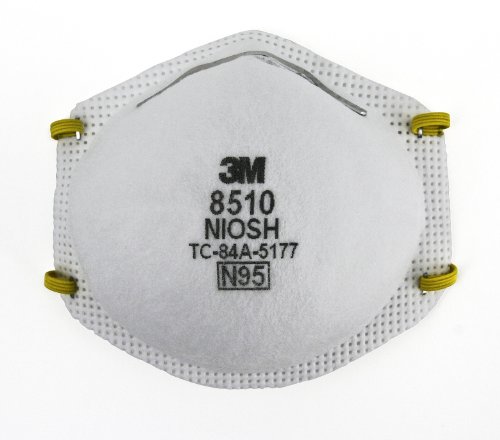 3M Particulate Respirator 8510, N95 (Pack of 10)