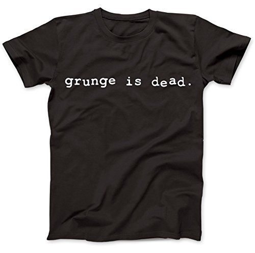 Photo de Bees Knees Tees Grunge is Dead Worn by Kurt Cobain T-Shirt